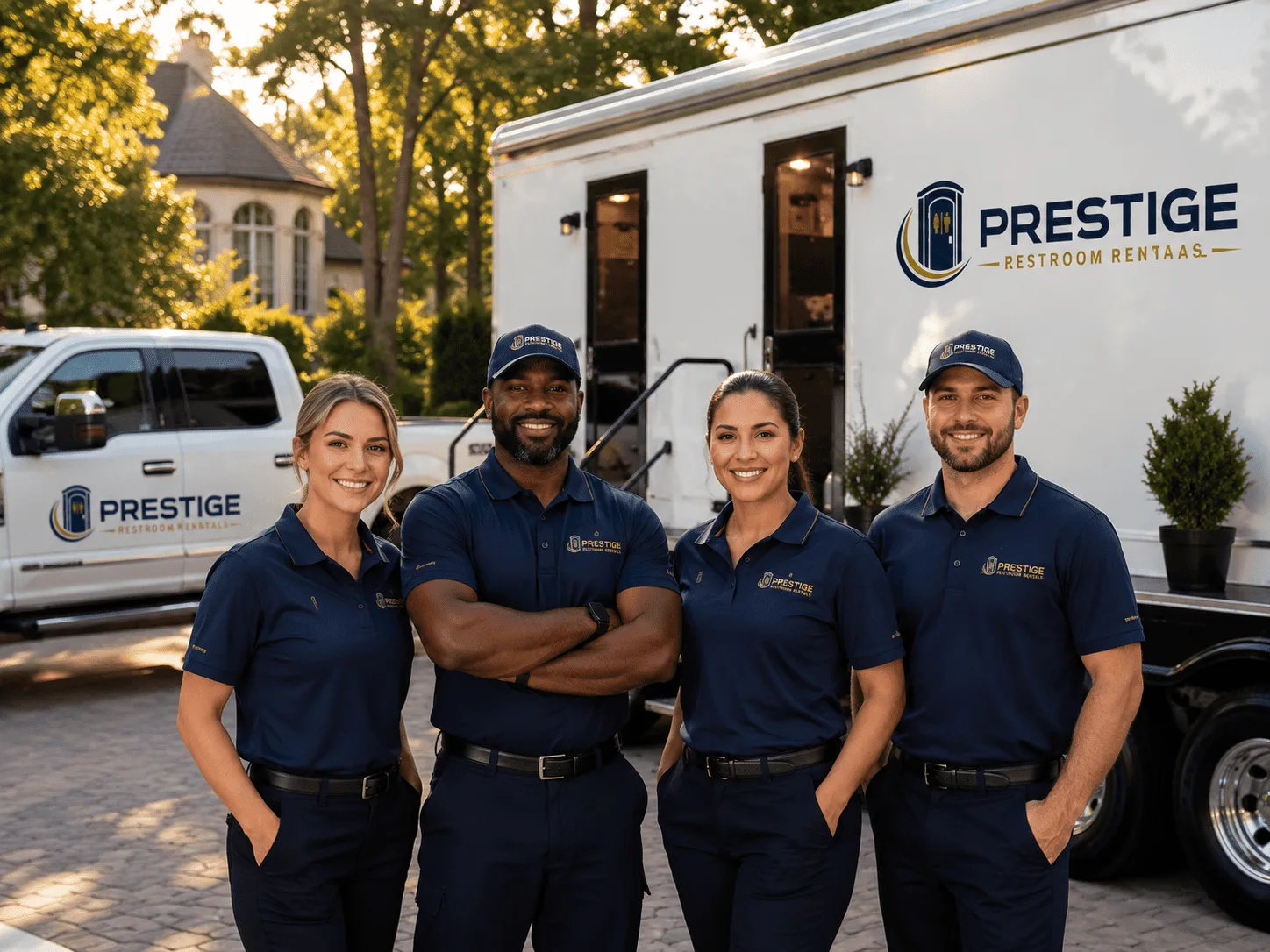Trusted Luxury Portable Restrooms company in Concord, NC