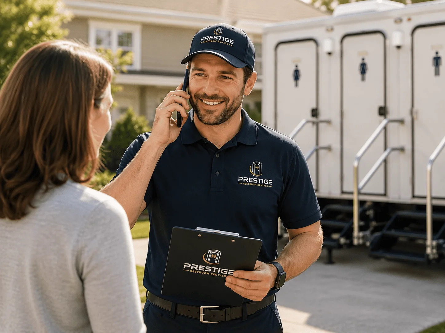 Luxury Portable Restrooms FAQs in Concord, NC
